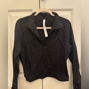 Lululemon - Ribbed Define Cropped Jacket